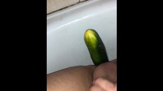 Rectal Pepino Grande