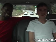 Cameron Davis Loves Every Inch Of A Black Cock