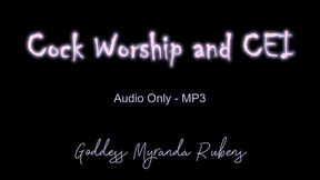 Cock Worship and CEI - Audio Only MP3