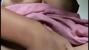 Abg Tocil Colmek Pakai Jari Saat Rumah Sepi