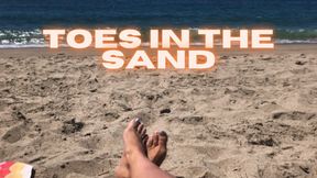 Toes in the Sand