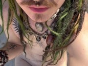 Eating a Watermelon Naked