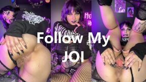 Goth Mommy Tells You How To Stroke Your Dick Joi
