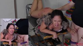 Xaya's mouth gets fucked while she's anal&#x1F44C; rammed