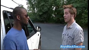 Blacks On Boys -Nasty Interracial Gay Hardcore Fucking 21