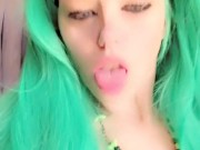 Babyboocat UWU 💚🖤