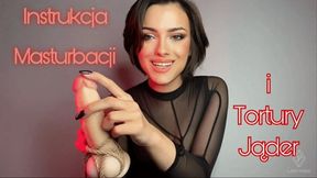 Instrukcja masturbacji i kary dla jader POV - Polish Language - [720p]