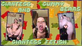 Giantess With Pony Tail And You As Tiny Man Gummy Bear Vore Fetish