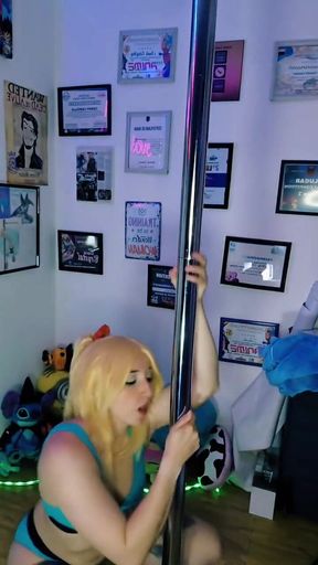 Samus Is Dancing