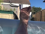 hottub feet clip