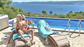 tantalizing tourists chapter 1: bi besties candee licious and shalina devine toy their asses gp3197