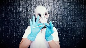 ASMR Medical Gasmask Fetish