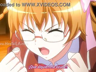 ANIME ANIME Gakuen Bishoujo Seisai Hiroku capitulo 1 sub español sub