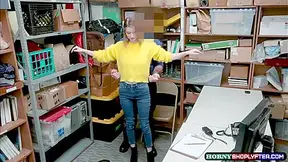 Teen 18+ Gets Caught Stealing And Fucked Har - Nadya Nabakova