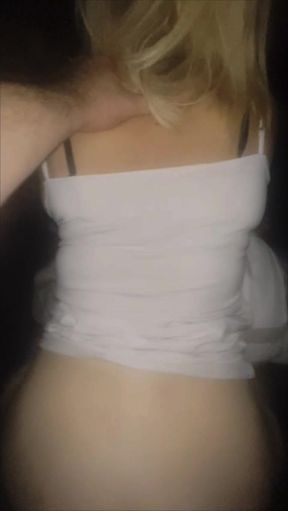 Fucking my Wife Hard doggy