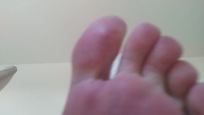 I shrink you my stepson and let you lick my giant soles. Finally, I crush you.