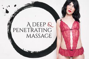 A Deep And Penetrating Massage - Hot Lily McCoy XXX Porno