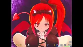Liliths Seduction: Mesmerizing Passions Awakened in Hentai Fantasy
