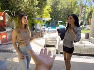 Excited Realtor Catches Pair Banging At Open Abode And Joins For Wild Three-some - HouseHumpers