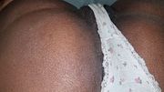 FART Compilation - Black Goddess FACE FARTING Spreading Thick Ass Cheeks