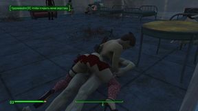 Glass-walled brothel features prostitutes in Fallout 4 &#x00A6; Porno game, lesbian strapon