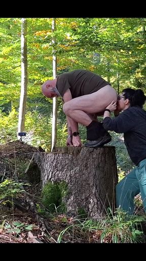 I Love the Smell of His Ass in the Morning Rimming