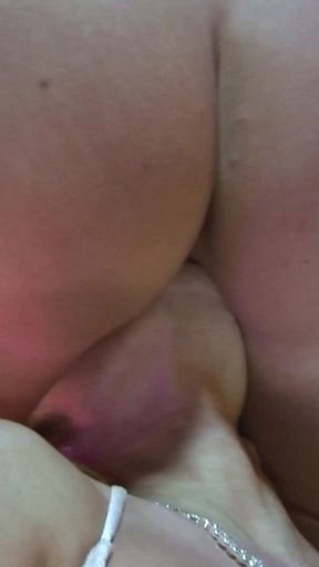 Big tits blonde lesbian striptease dancer picks up a guest   Clip 3