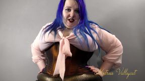 Mxtress showers you with humiliation