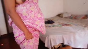 I Showed House Maid a Sex Video and Her Pussy Was Wet