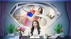 Bianca Bangs - Latina Petite For Superhero Appetite