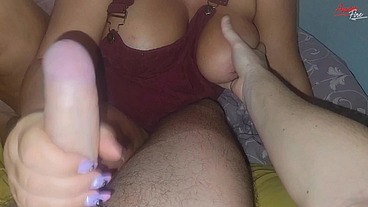 She agreed to a creampie