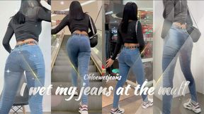 I WET MY JEANS AT THE MALL