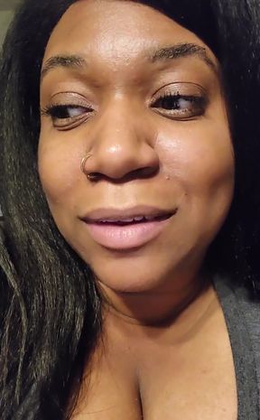 Should I put back on my Calvin's for cam tonight?