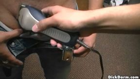 Reality Dudes - Wild Jerry Obliterates Anthony's Mind as They Turn Shaving Into Sucking Real Quick Inside the Dorm Room Setup