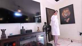 Virtual JOI Fucking My Friends Hot Doctor Wife