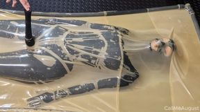 Translucent Latex Vacbed