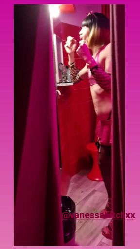 BarBie Doll👚Gets Ready. VaneSsaBiTCHx PariSChienneTrvprod⁷⁵⁰&sup1;⁷ AmphibiSauna
