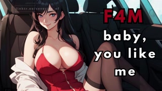 [F4M] Your boss's daughter teases you while you drive [asmr roleplay] Part 2