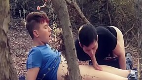 First Time Fucking teen 18+ Outdoors