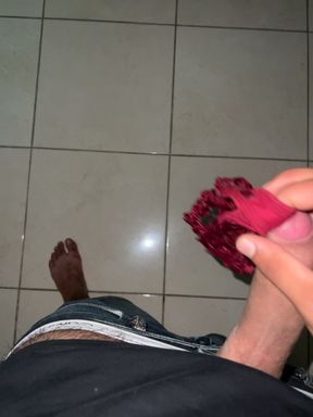 How much for these hot thong panties? Any hot mommy who likes a big cock? Milf mam