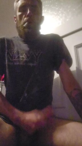 Pissing Wanking and Smoking