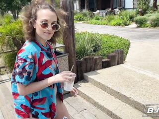 Lilly Love wishes a giant facial