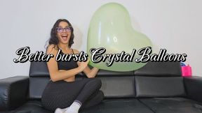 Best iconic POPS with crystal balloons