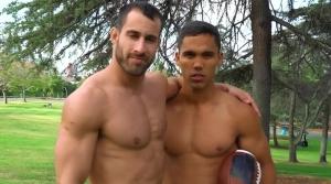 Murray & Randy: unprotected - Barebacking video