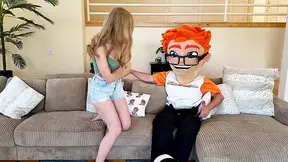 Hot blonde star gets her narrow petite box butterfucked to the hilt