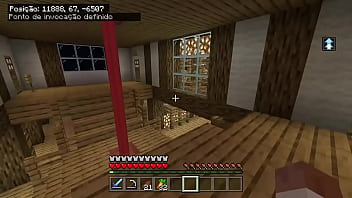 sexo gostoso no minecraft, natan abrindo as asas pro rick