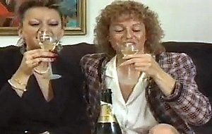 Four Mature Lesbians