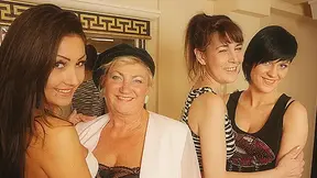 Four Old And Legal-age Lesbians Play With Eachother - MatureNL