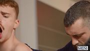 MEN - Twink Ryan Jacobs Takes A Hard Birthday Pounding From His Beefy Stepdad Markus Kage