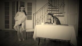 Raunchy Hussy PRE-BITE 1937 KINO FARTS & GUN FOR FLESH